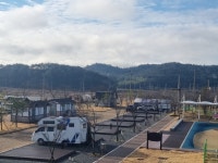 죽산보 오토캠핑장