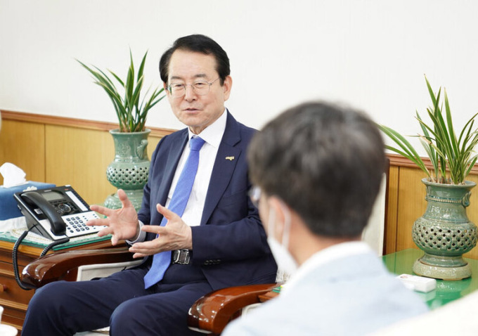 부주산 반려동물놀이터