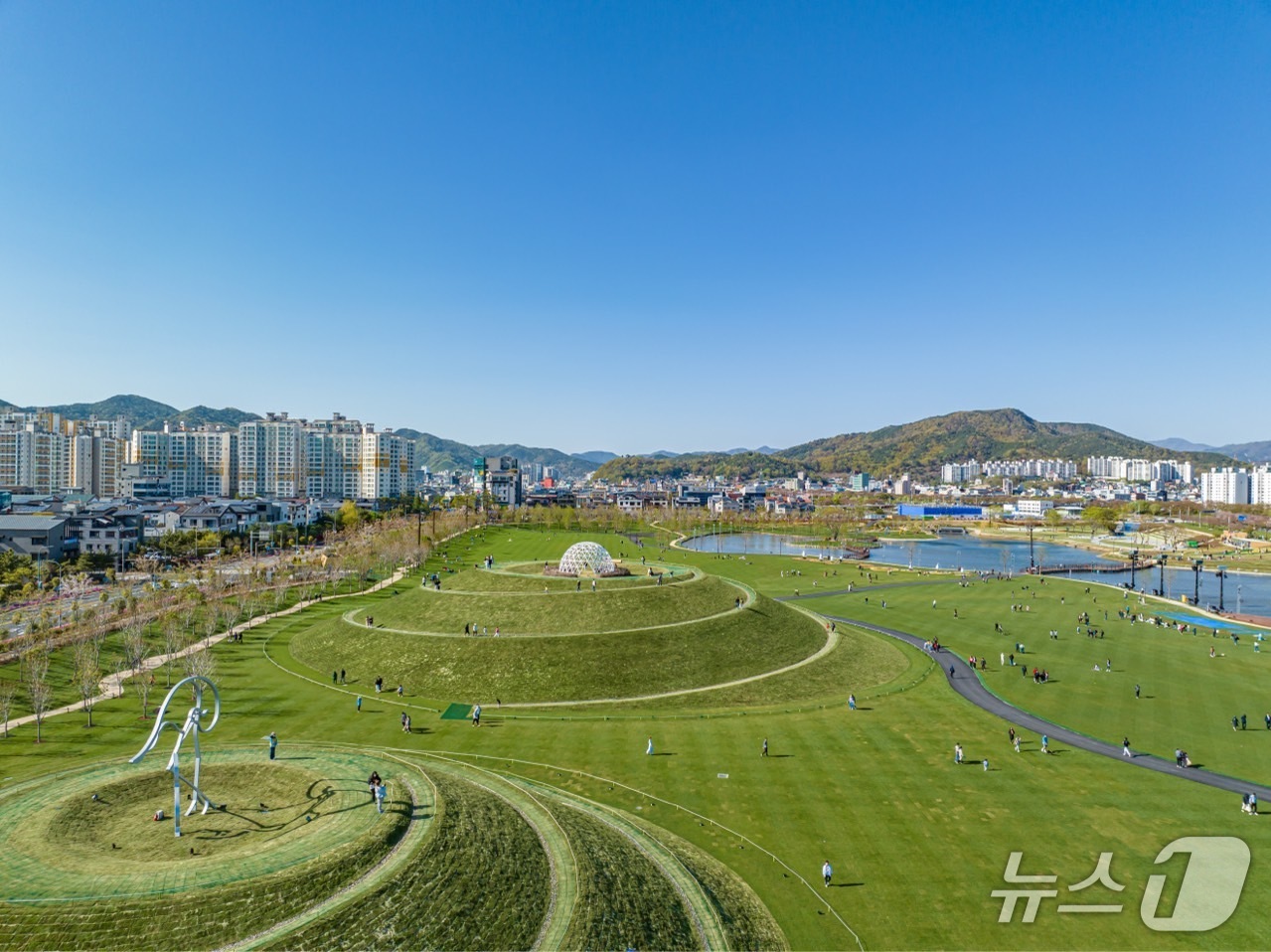 순천 오천그린광장