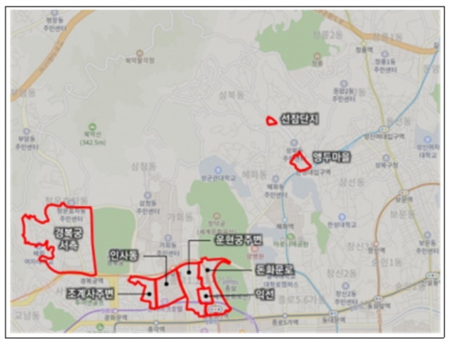 사월 한옥